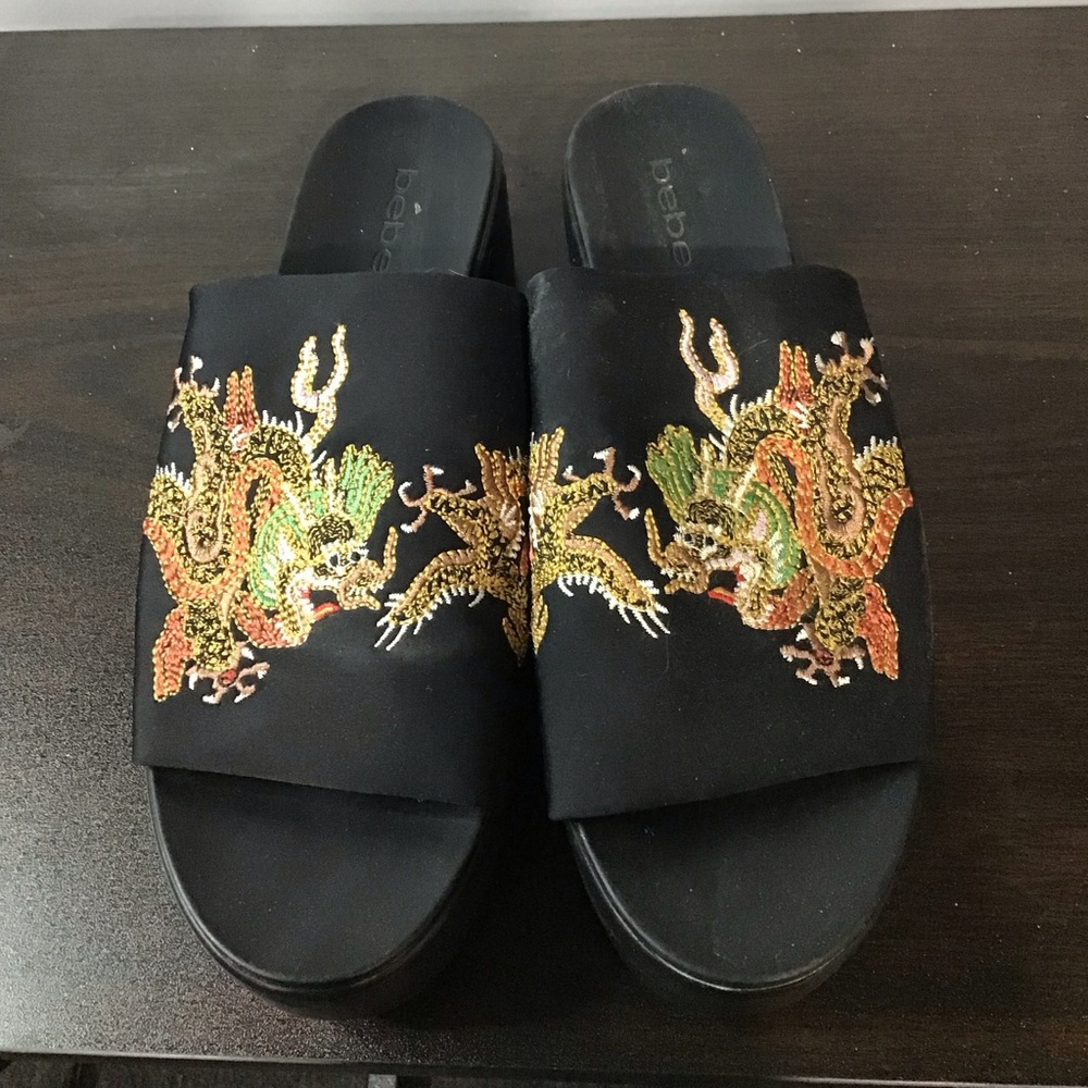 BeBe Asian Inspired women shoe size 10